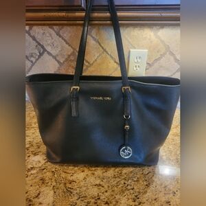 Michael Kors Black Tote Bag